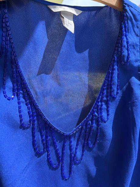 Hm prekrasna boho hippie tielko tunika posita kor, h&m,40