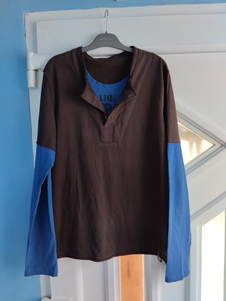 Pekné tričko m/l, m