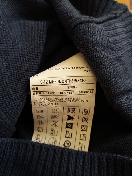 Svetrik, benetton,74