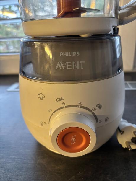 Parný mixer philips avent 4v1, avent