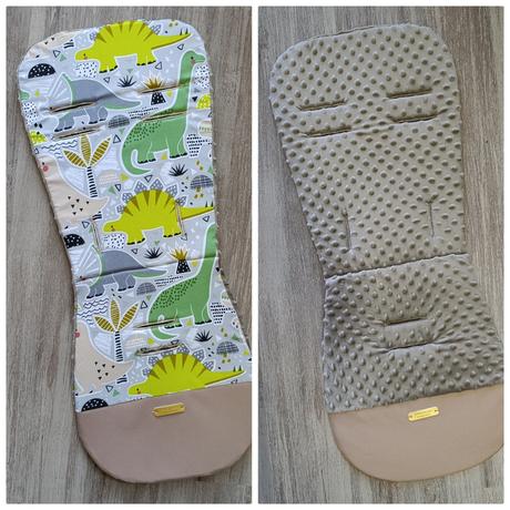 Podložka do kočíka obojstranná,