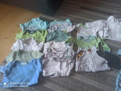 Balíček oblecenia, 50–62