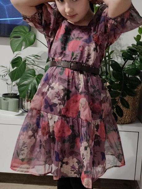 Kvetove šaty, next,146