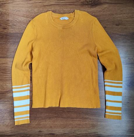 Rebrovaný svetrík, s