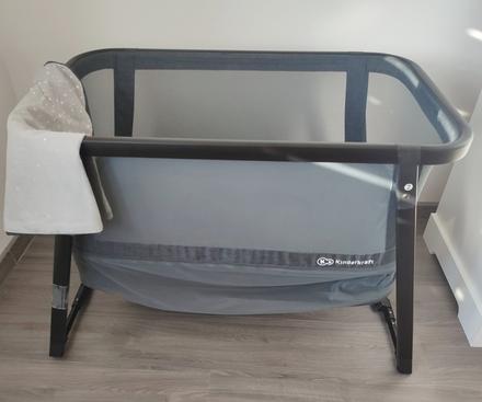 Kinderkraft - cestovná postieľka 4v1, šírka (cm): 50,dĺžka (cm): 90