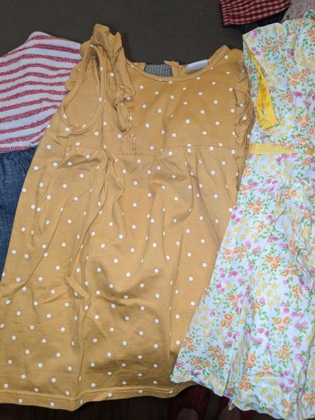 Šaty 74 - hm lindex ff next zara reserved, h&m,74