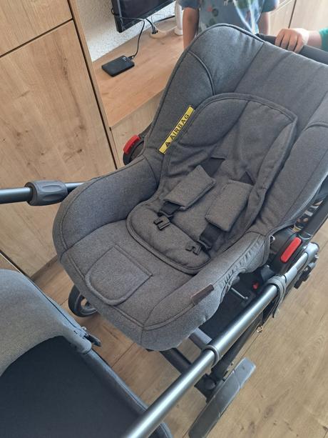 Ponúkam kočík - trojkombinacia, abc design,abc design condor 4