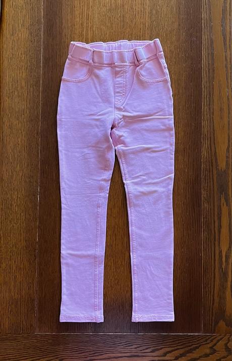 Mäkučké teplejšie pohodlné jegginsy, h&m,122
