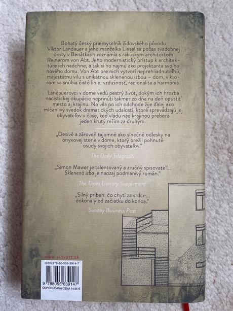 Sklenená izba - s. mawer, 