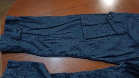 Kapsáče 3/4, málo nosené, mexx,38