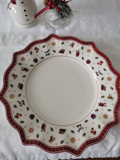 1x plytky tanier villeroy, 