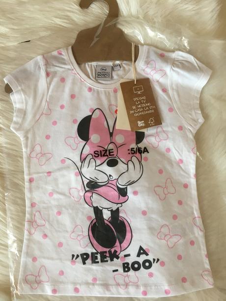 Dievčenské tričko minnie mouse - viac veľkostí., disney,104 - 164