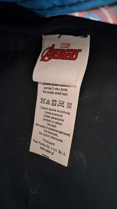 Detský batoh marvel, 