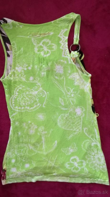 Desigual tricko s, desigual,s