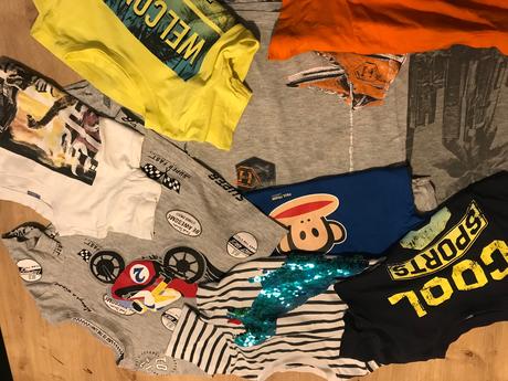 Balik detskych triciek, 104–116