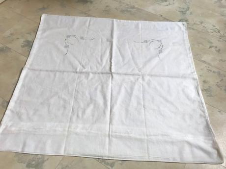 Damašková obliečka na vankúš,