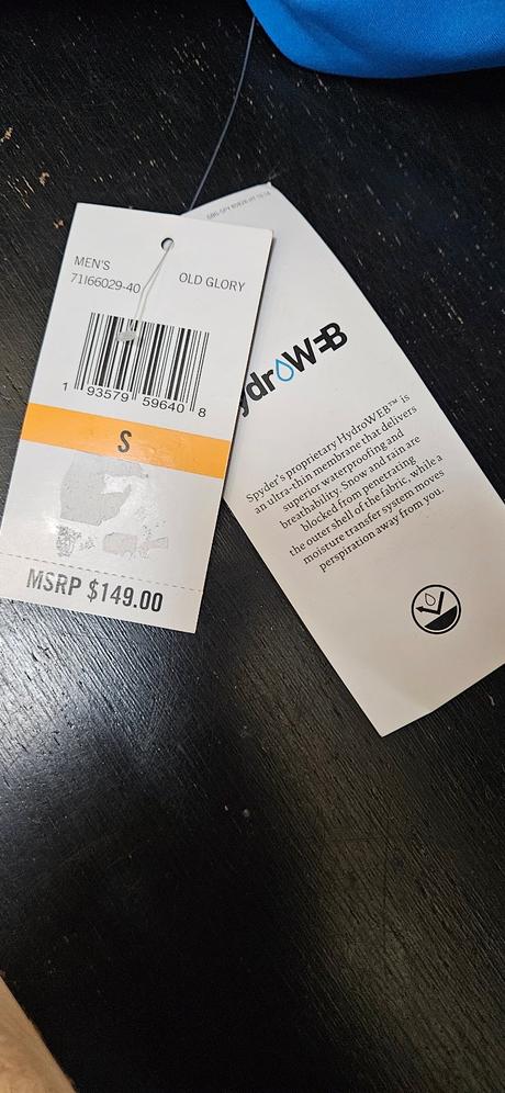 Spyder pánska mikina veľkosť s, s