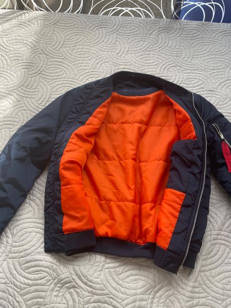 Prechodná bunda nasa, veľ. m/l, m