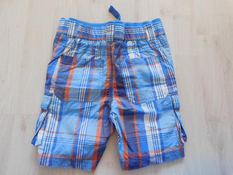 Šortky č.110-116, f&f,104