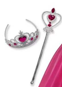 Doplnky šípková rúženka aurora sleeping beauty, 