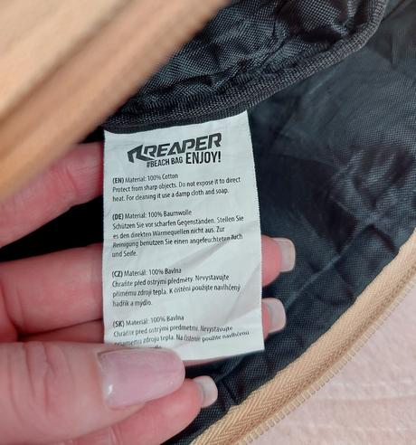 Textilná kabelka, taška,