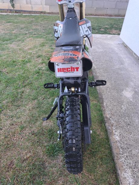 Detská elektrická motorka zn. hecht,
