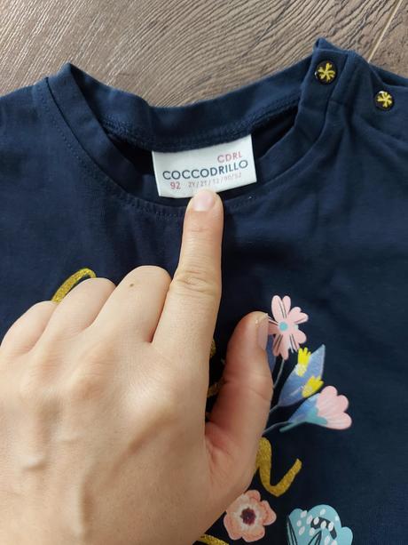 Tričko, coccodrillo,92