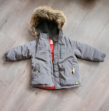 Sivá bunda zara, zara,98