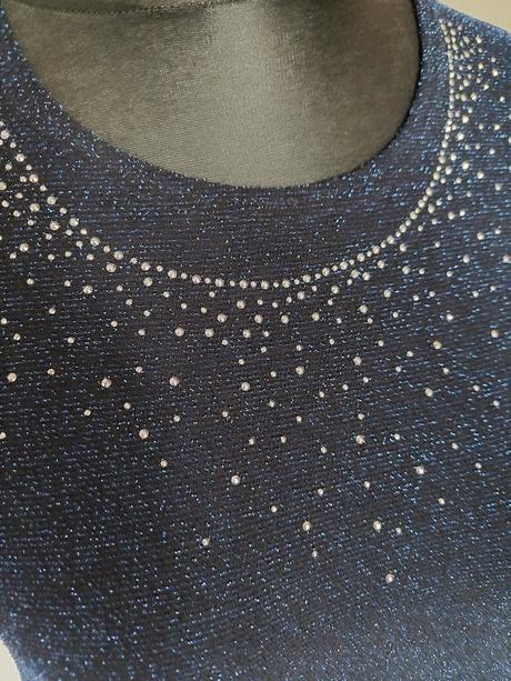 Elegantný top/blúzka xl/xxl, xl