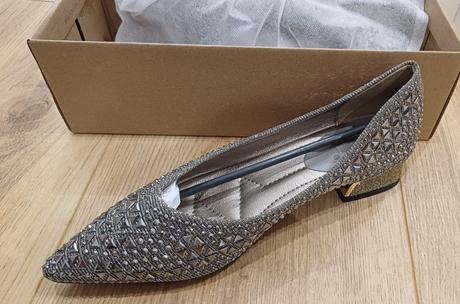 Balerínky, nízke topánky, 39