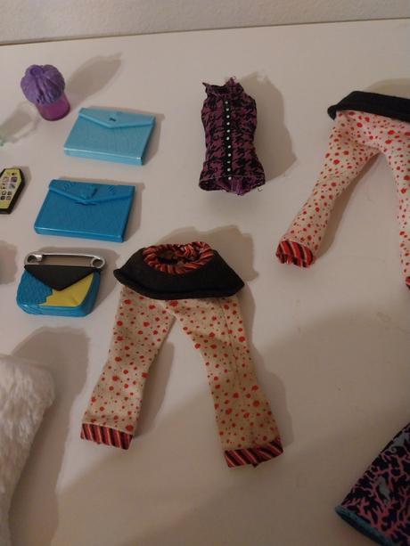 Monster high doplnky, 
