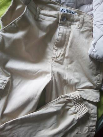 Superelastické značkové nohavice s/l, m