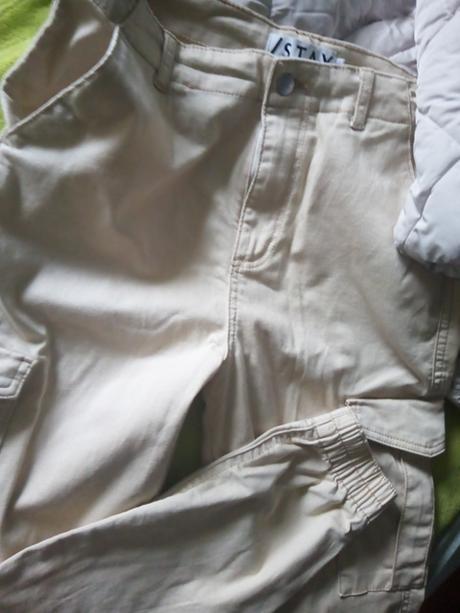 Superelastické značkové nohavice s/l, m