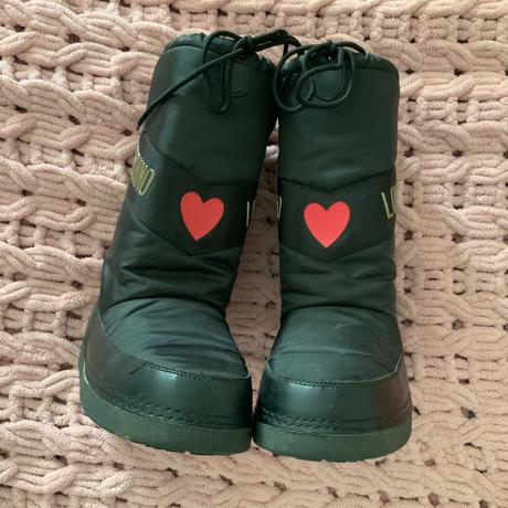 Zimné čižmy moschino č. 37/38, moschino,38