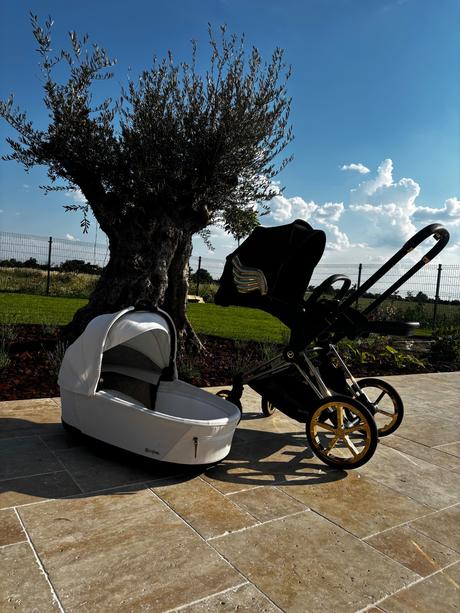 Cybex priam  jeremy scott wings, cybex