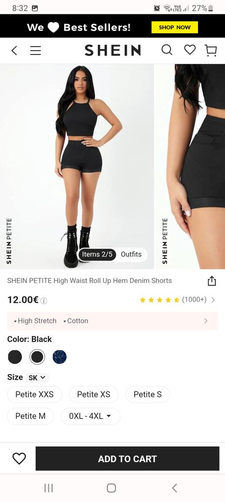 Riflové kraťase, 32