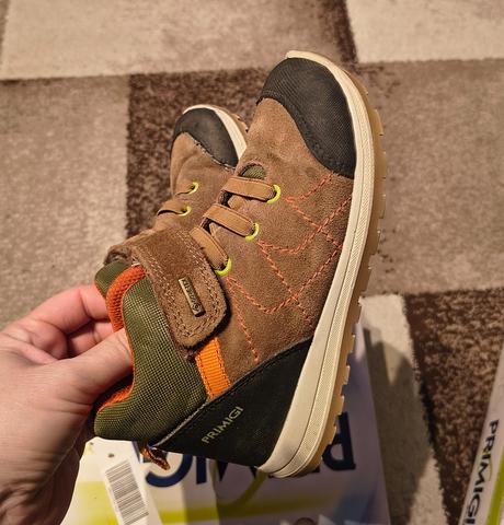 Topánky primigi celoročne gore-tex, primigi,29