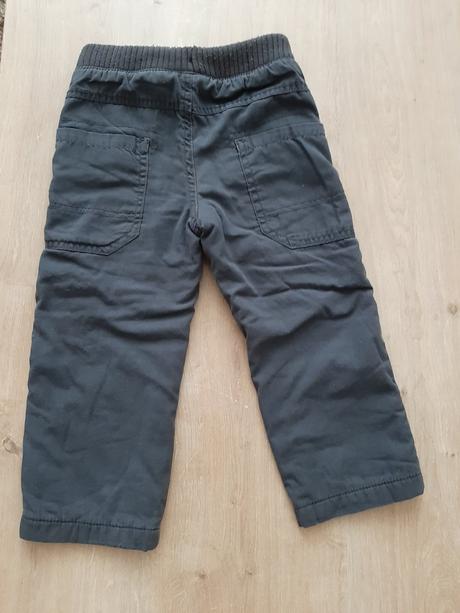 Zateplene nohavice, lupilu,92