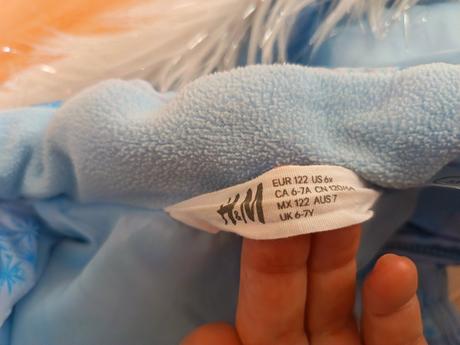 Bunda frozen, h&m,122