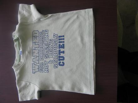 Tričko s krátkym rukávom, 74