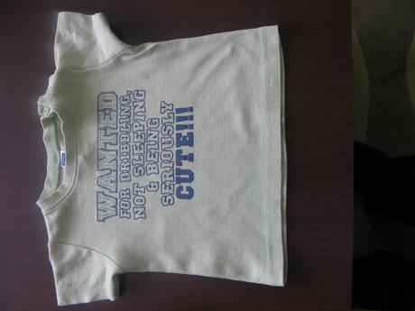 Tričko s krátkym rukávom, 74