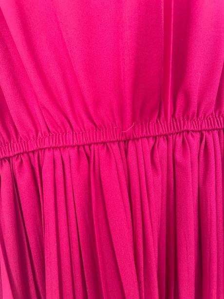 Červené šaty xs, 34