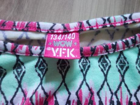 Šaty yfk 134/140, 134
