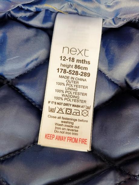 Zimná bunda next 86, next,86