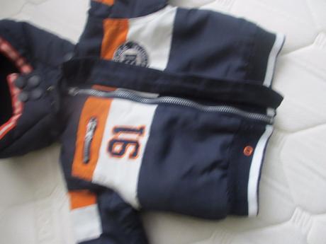 Zimná bunda s kapucňou - 62, 62