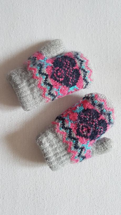 Predám detské rukavičky, xs