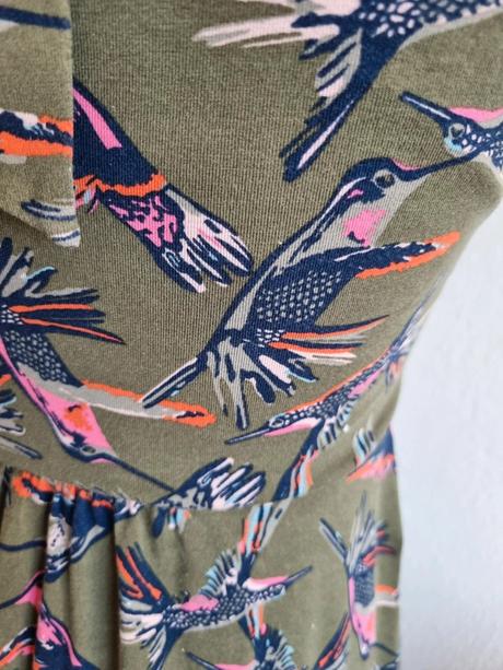 Oliovové šaty boden veľ.s, mini boden,s