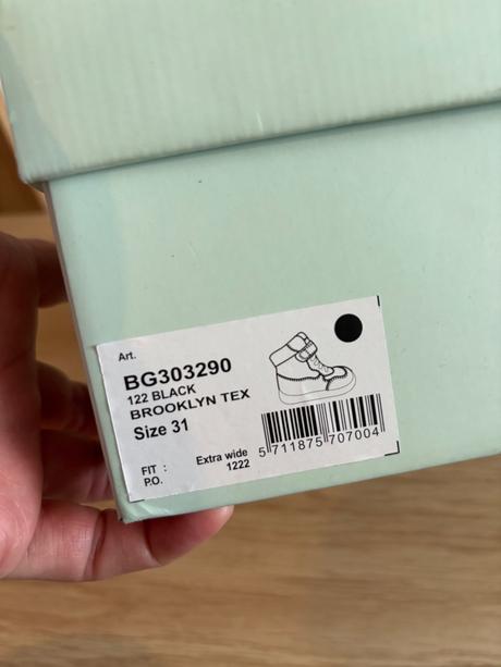Zimne clenkove topanky, bundgaard,31