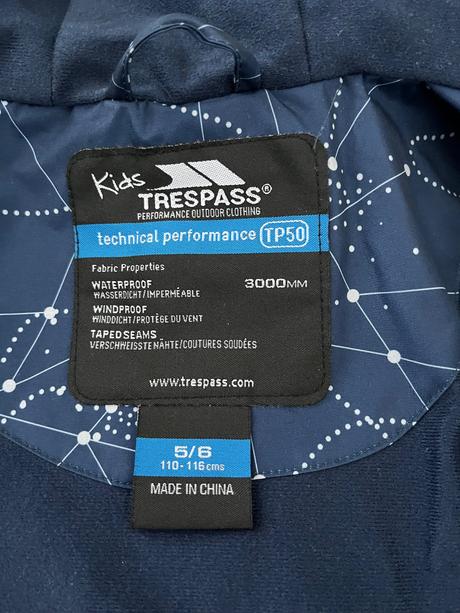 Jesenna bunda trespass, 116