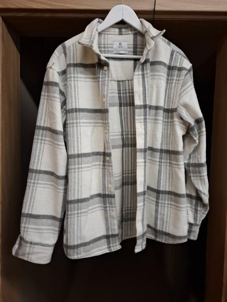 Pánska košeľová mikina, m